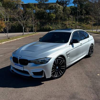 BMW 320i 2.0 M SPORT GP 16V TURBO ACTIVE FLEX 4P AUTOMÁTICO